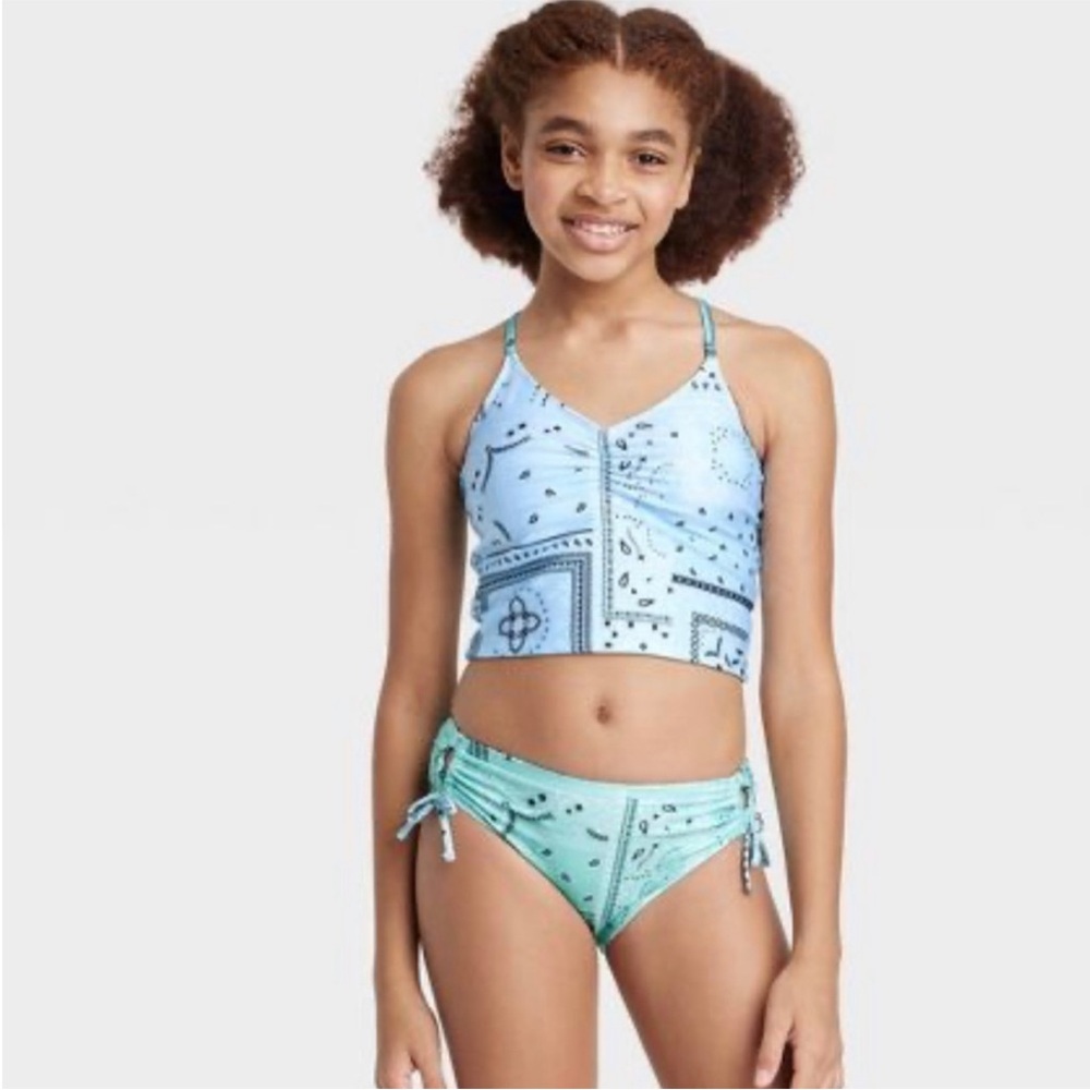 Art Class Girls Bandana Midkini Set
